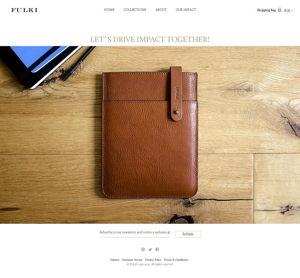 fulki.com shopify website screenshot