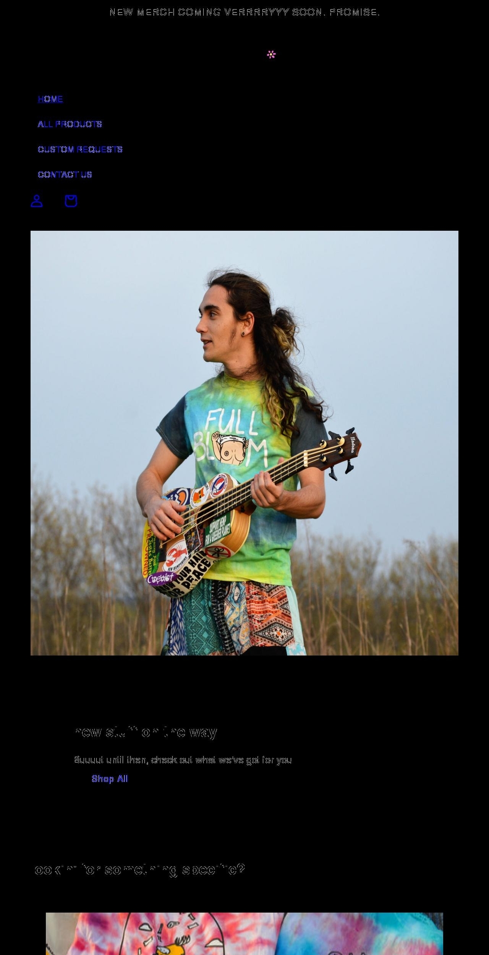 full-bloomco.com shopify website screenshot