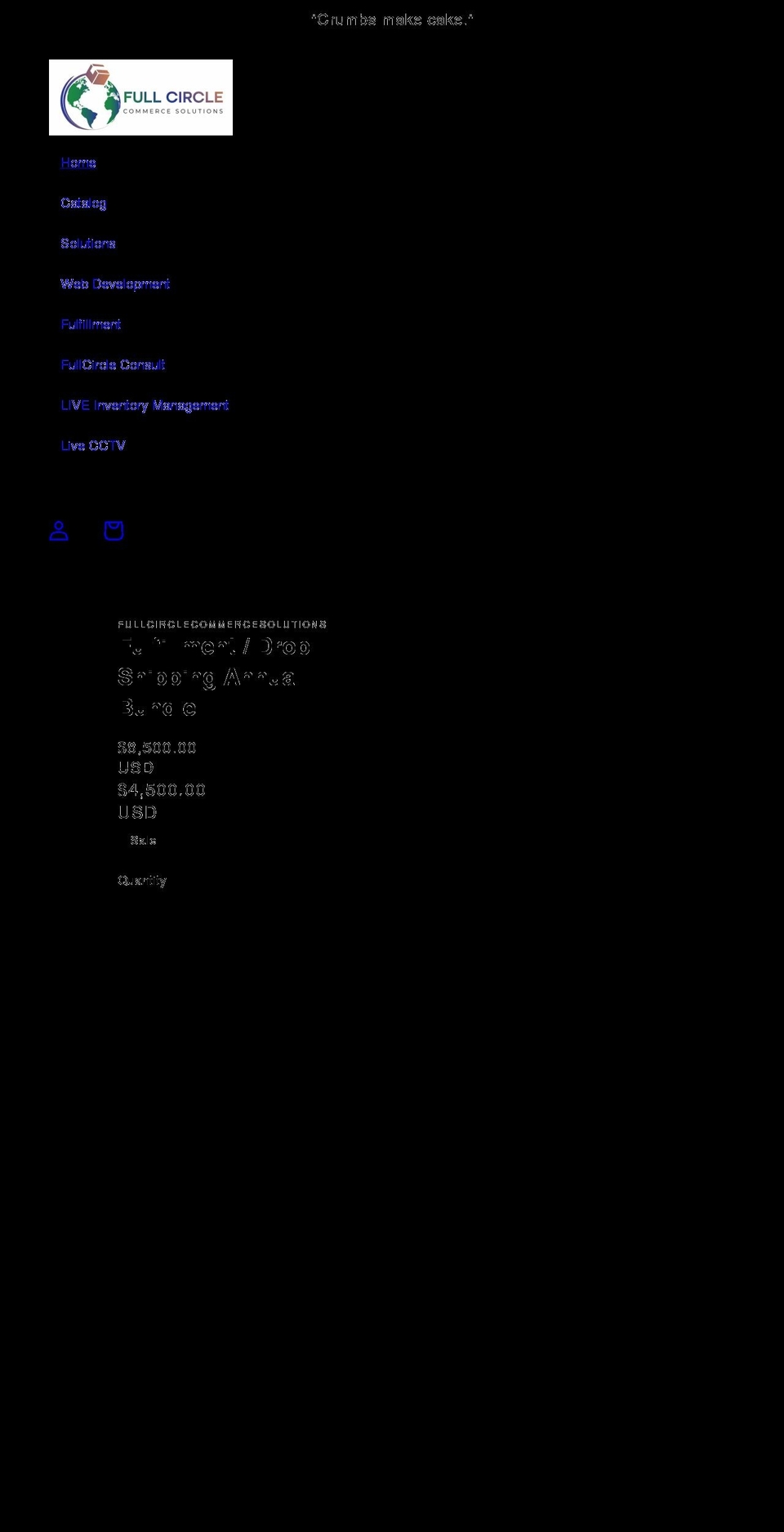 fullcircleforever.com shopify website screenshot