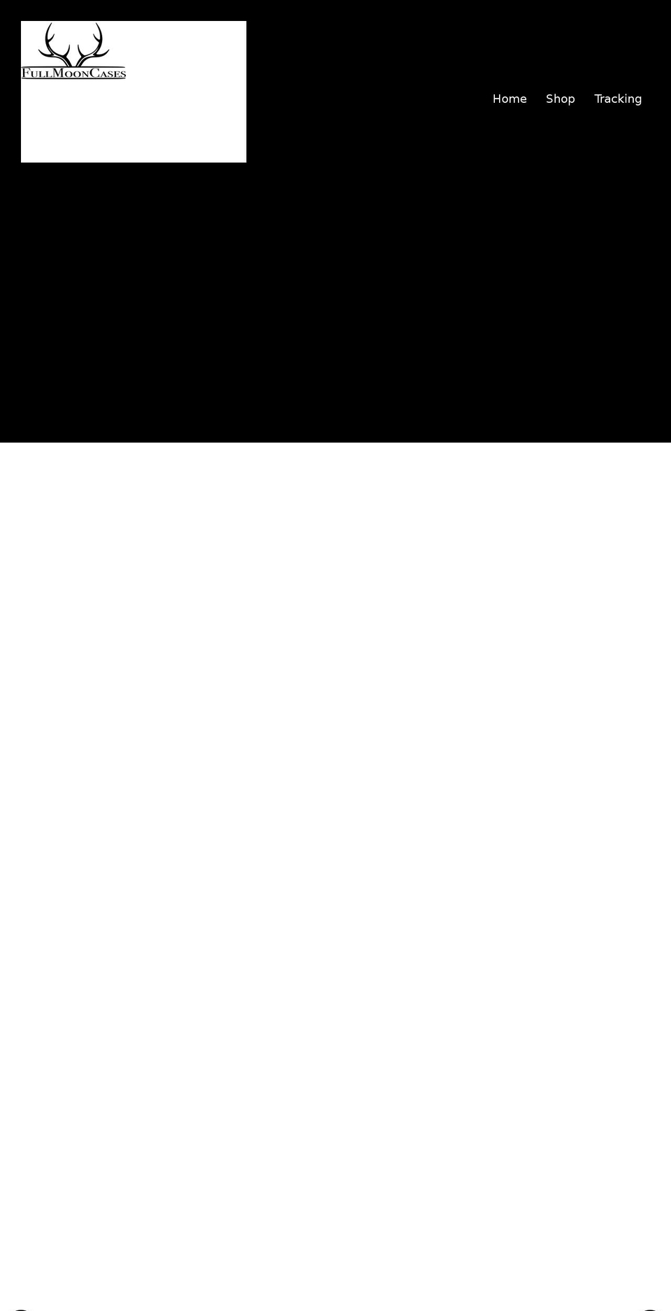fullmooncases.com shopify website screenshot
