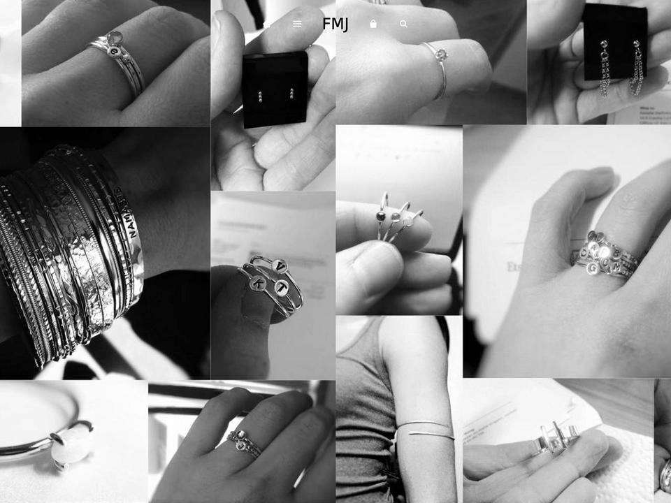 fullmoonjewellery.com — Shopify storefront screenshot