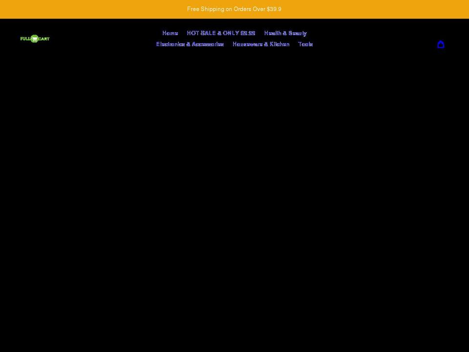 fulltocart.com shopify website screenshot