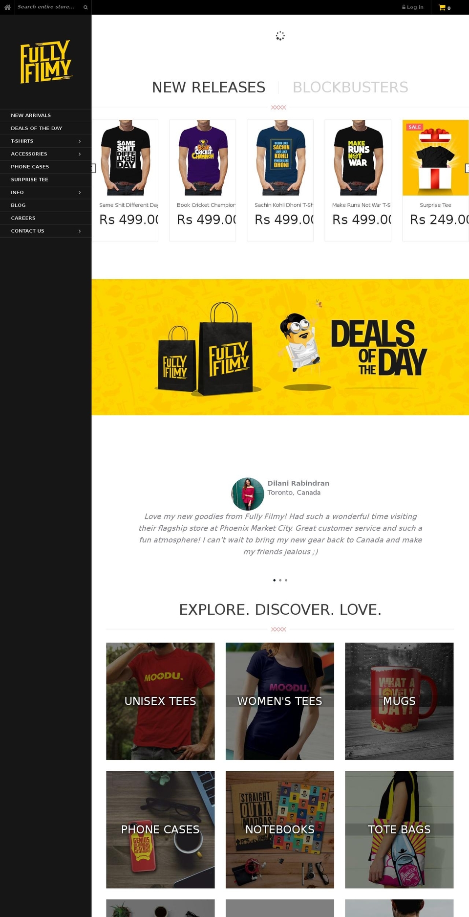 Copy of GoKwik-.. Shopify theme site example fullyfilmy.in