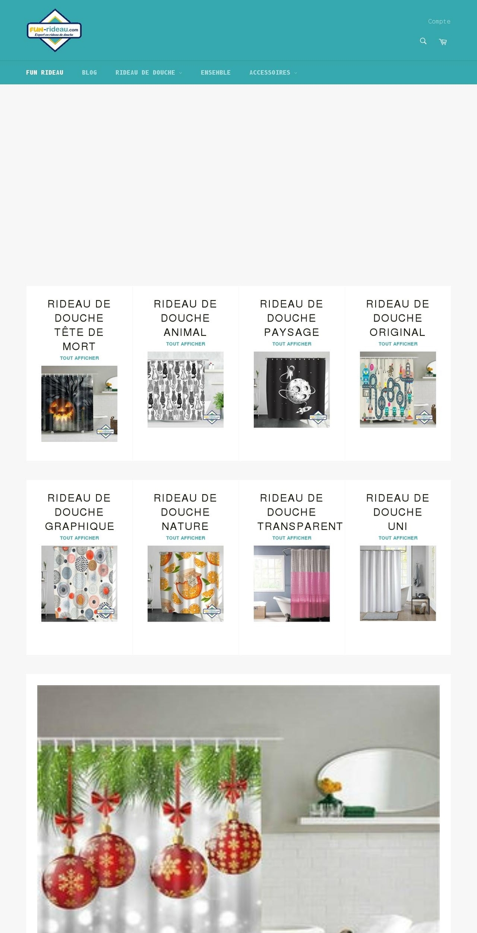fun-rideau.com shopify website screenshot