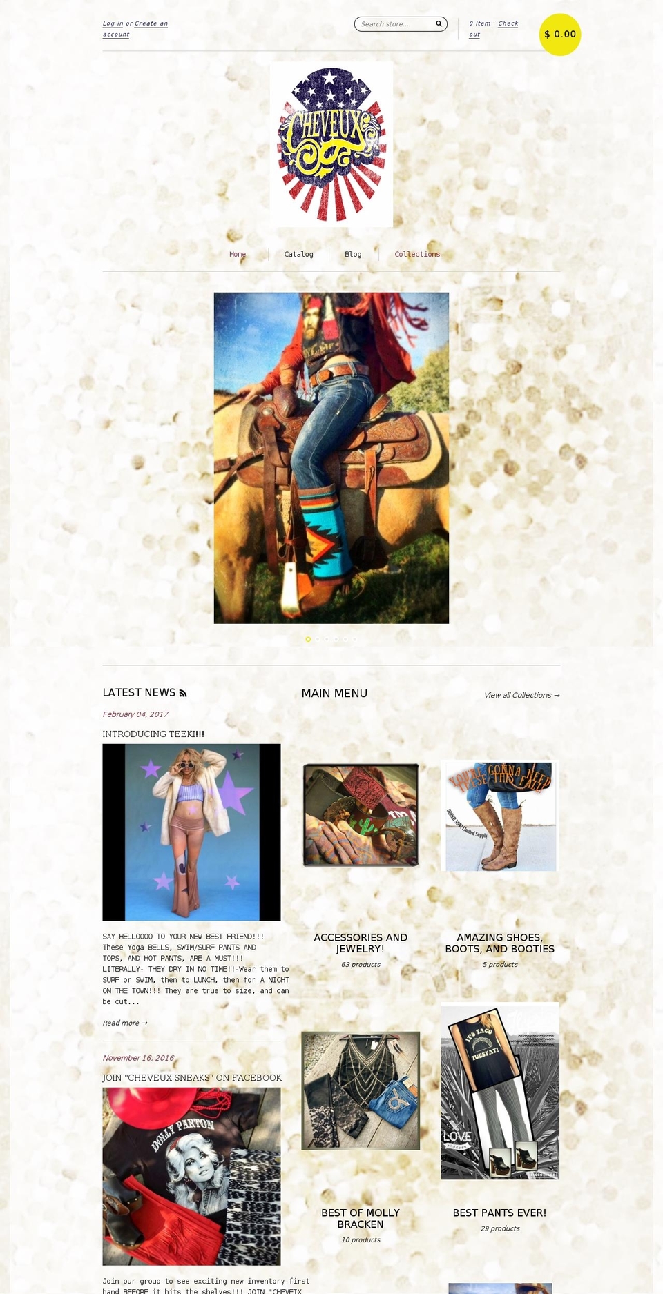 fun-shopping-cheveux.com shopify website screenshot