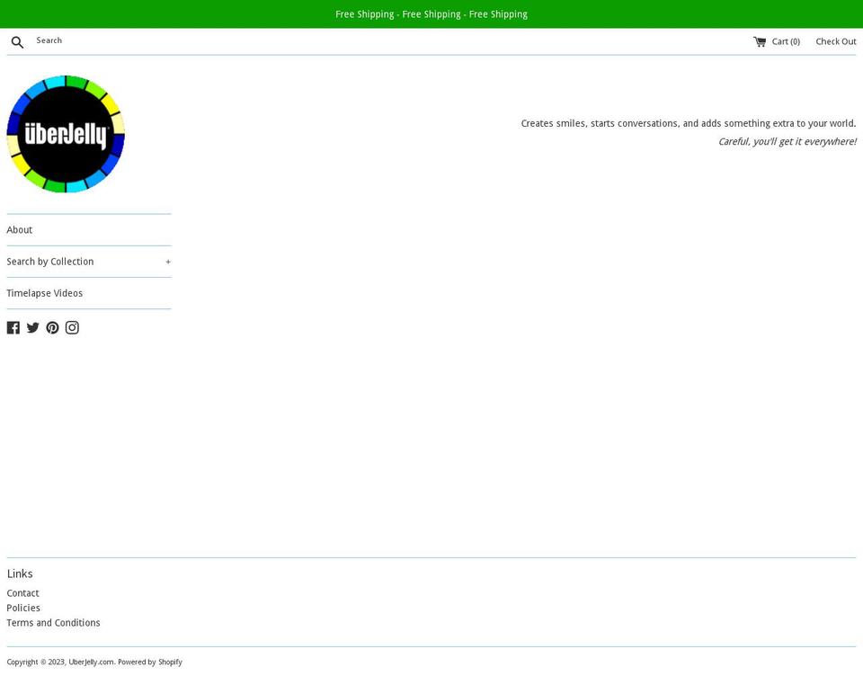funarted.com shopify website screenshot