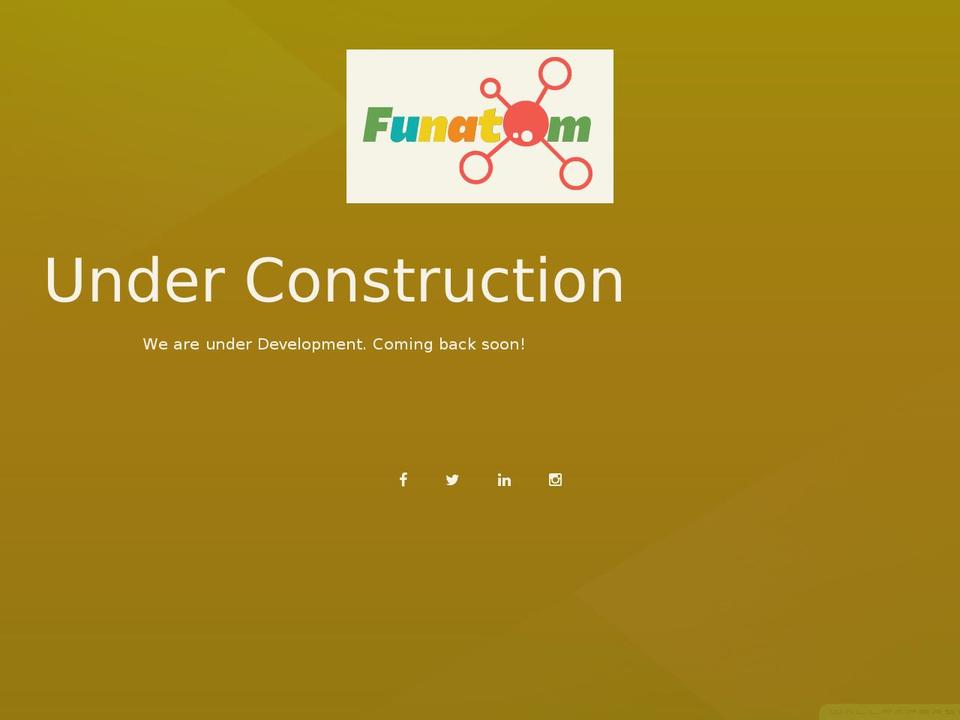 funatom.com — Shopify storefront screenshot