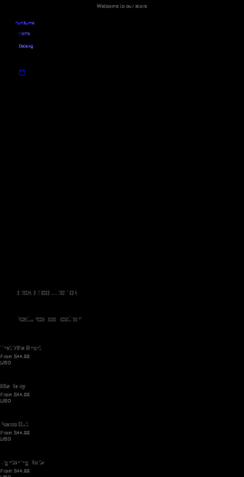 funbumz.com shopify website screenshot