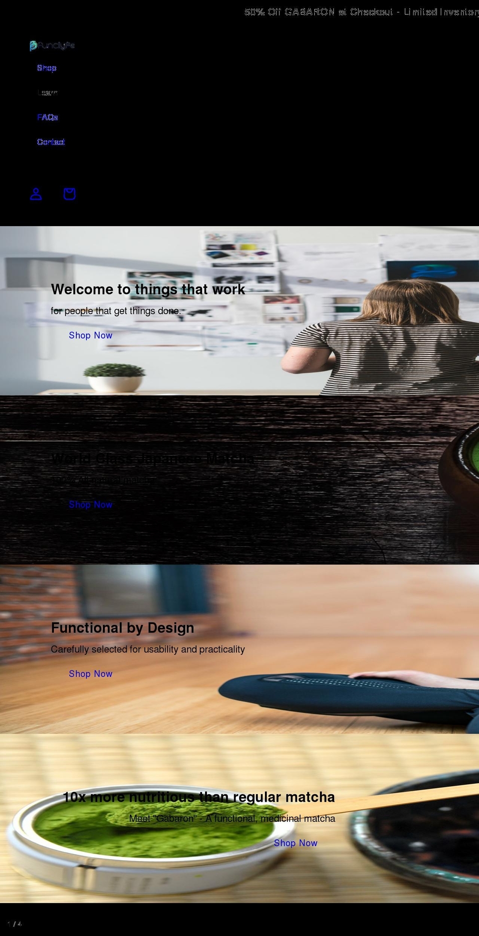 funclyfe.com shopify website screenshot