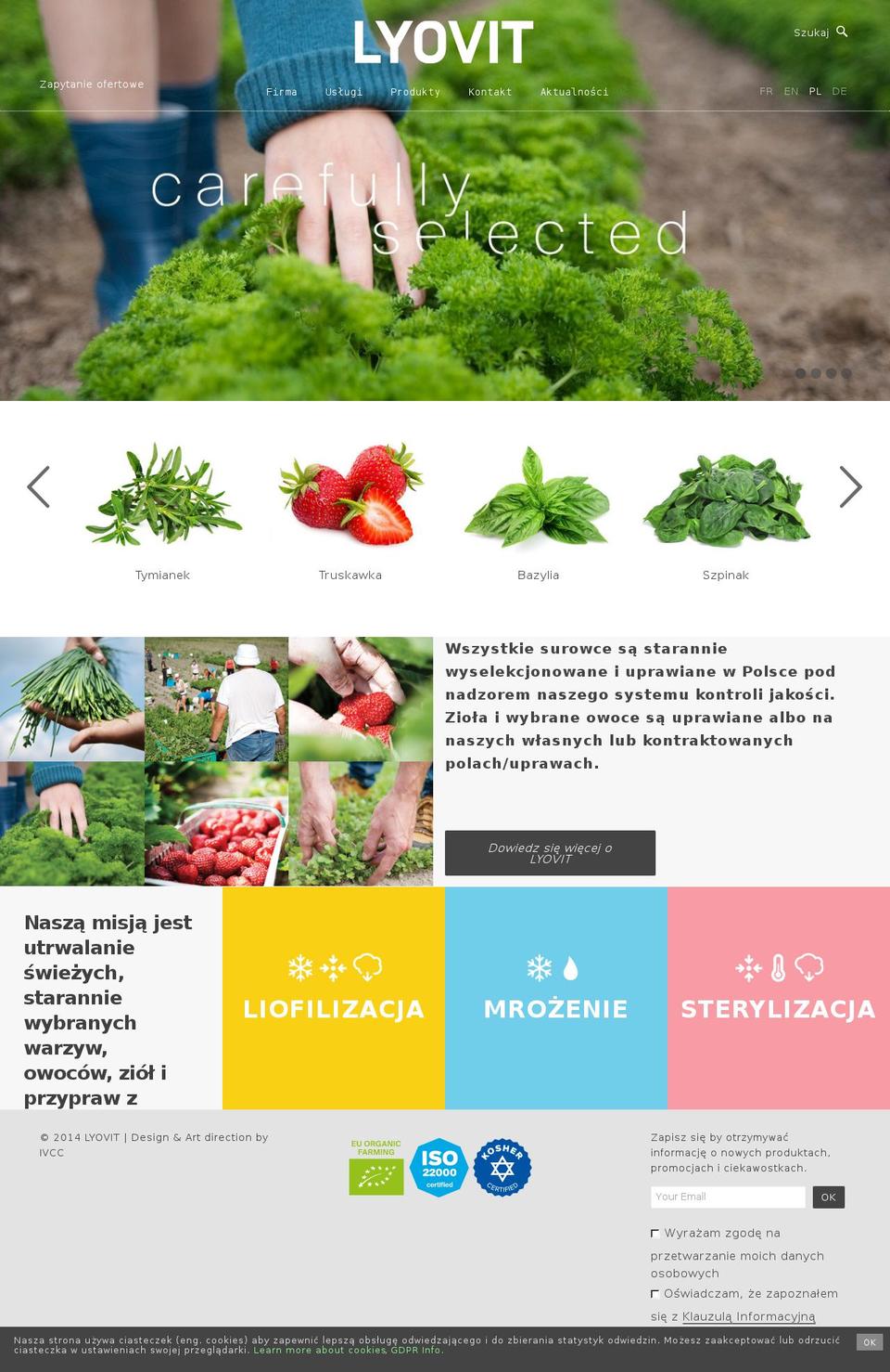 functional-food.pl shopify website screenshot