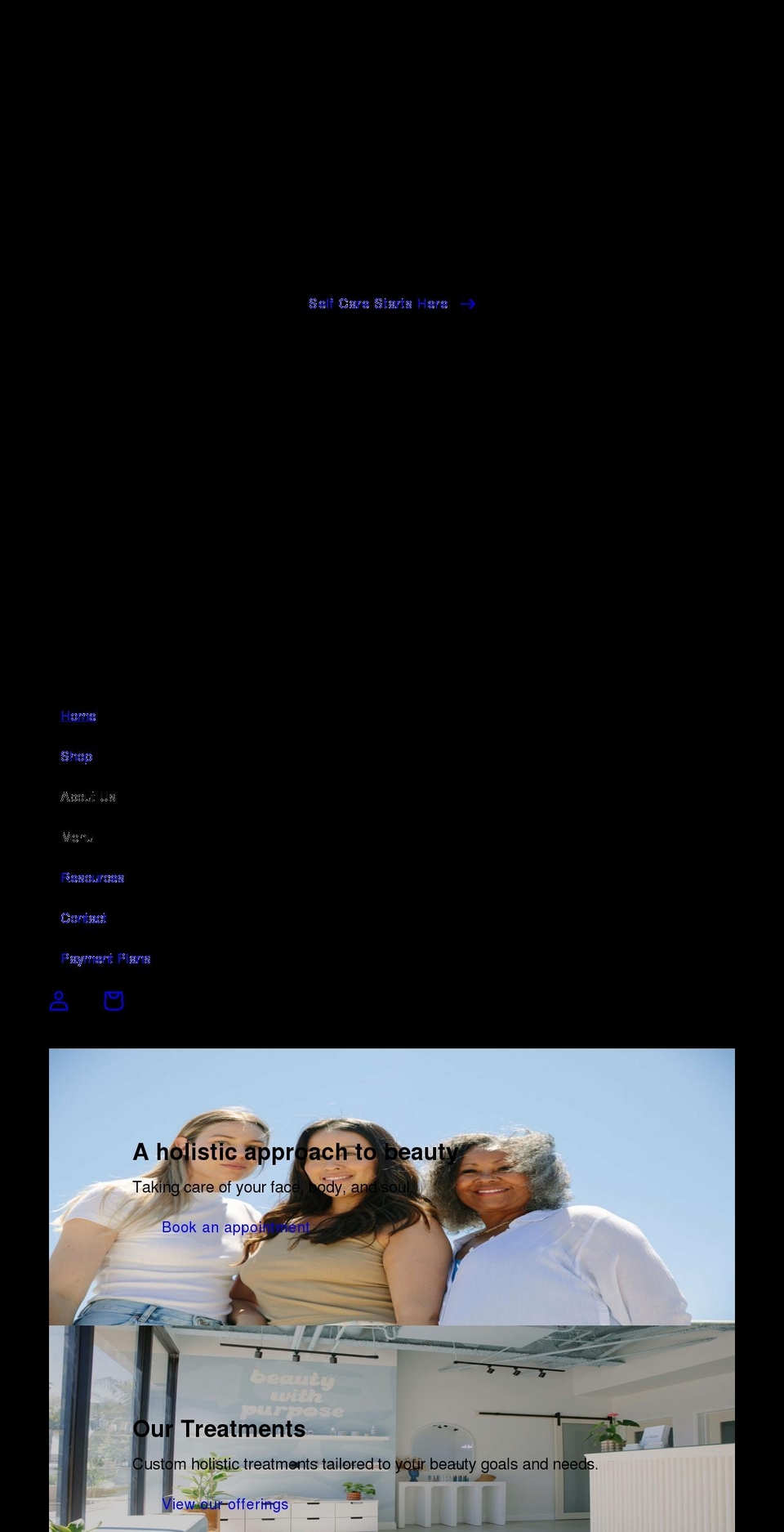 functionalbeauty.co shopify website screenshot