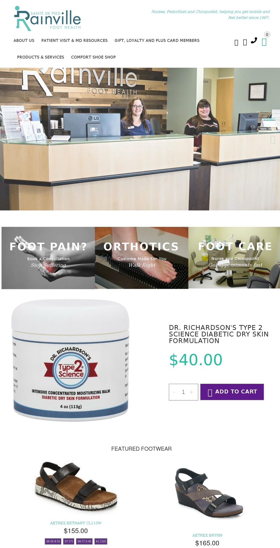 yourstore-v2-1-6 Shopify theme site example functionalorthopaediclab.com