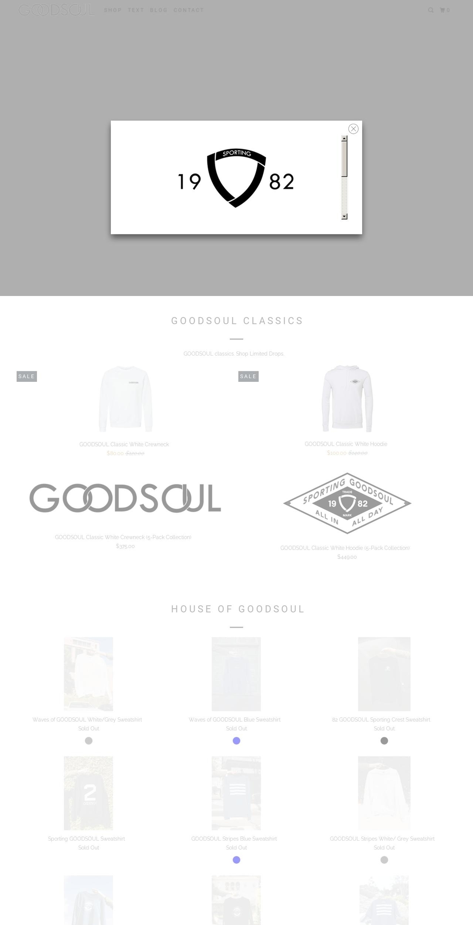 Goodsoul by Gibran Shopify theme site example functionaltechwear.com