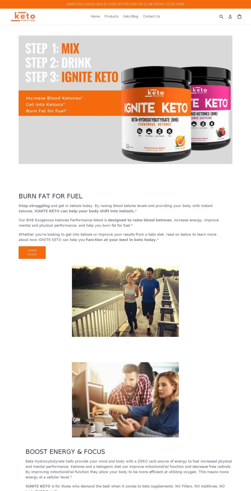 functionnutrition.com — Shopify storefront screenshot