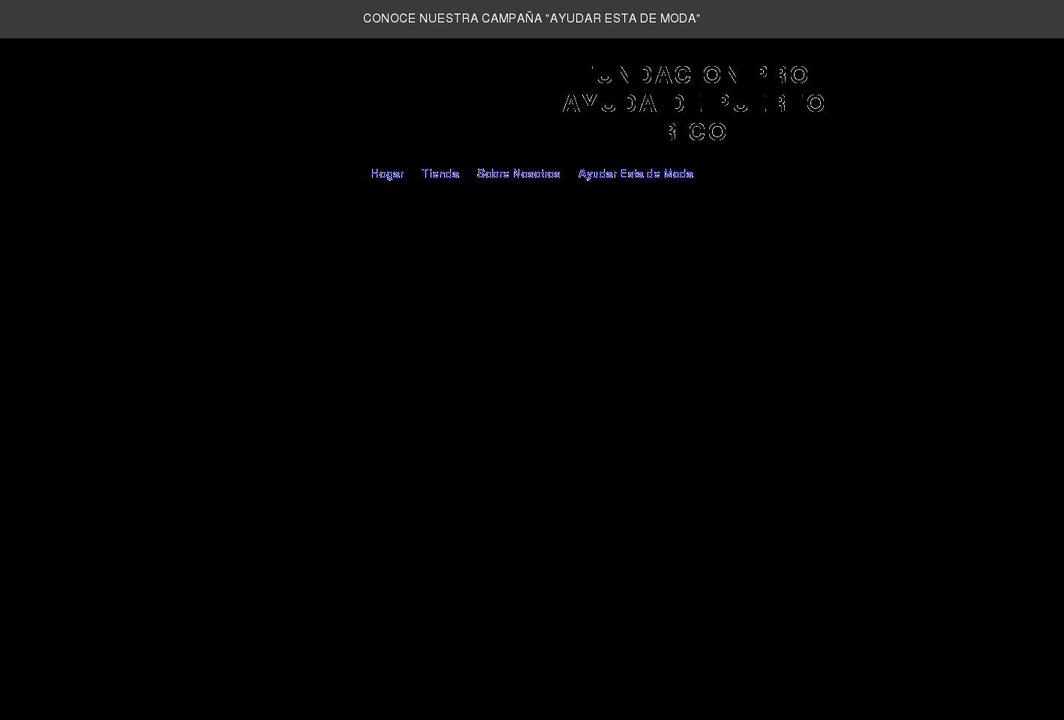 fundacionproayudapr.org shopify website screenshot