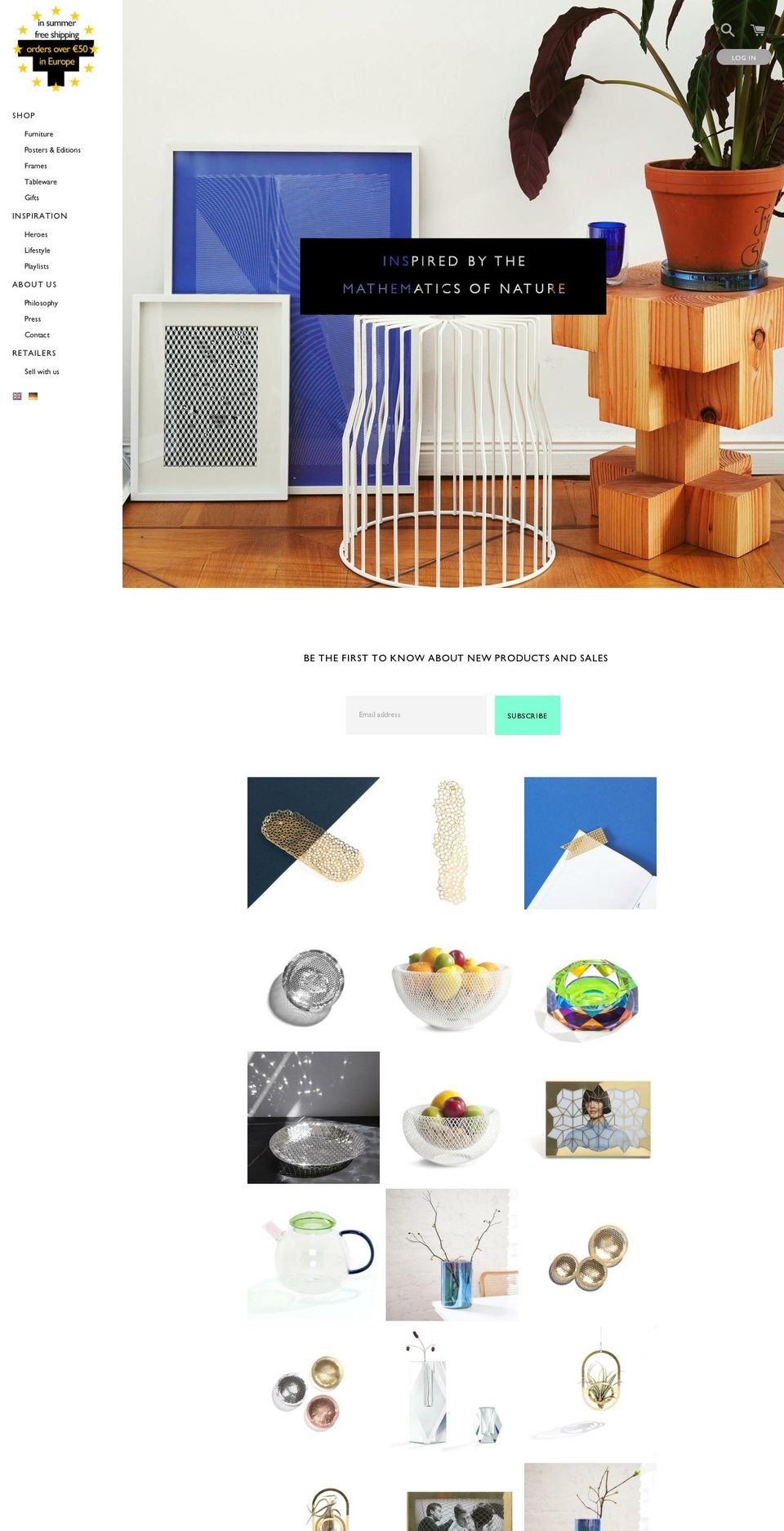 fundamentalshop.com — Shopify storefront screenshot