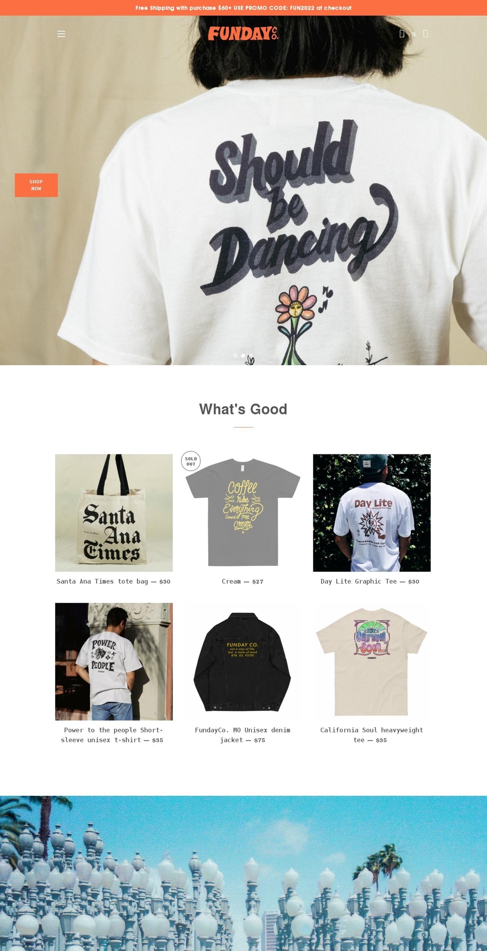 fundayco.com shopify website screenshot