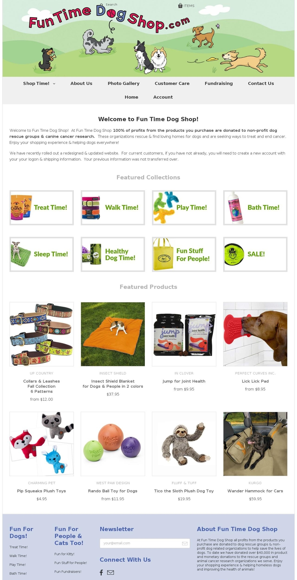 fundogmarketplace.com — Shopify storefront screenshot