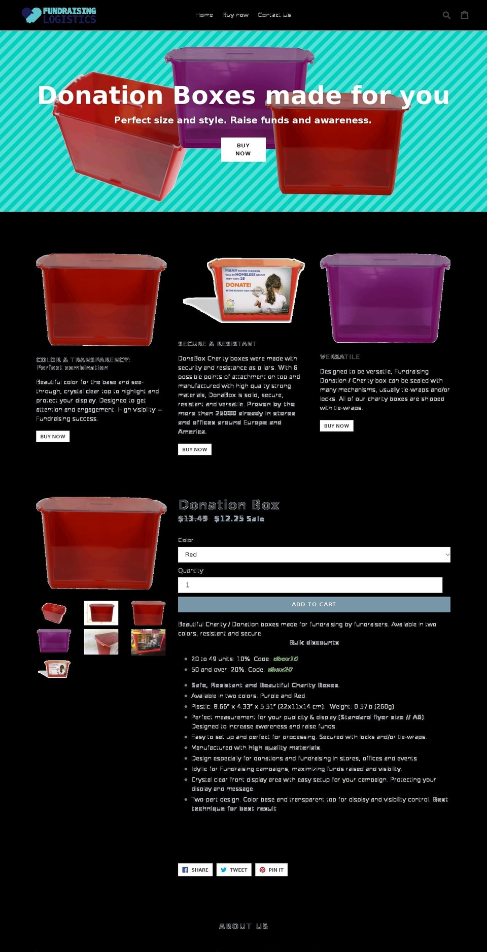 fundrl.com shopify website screenshot