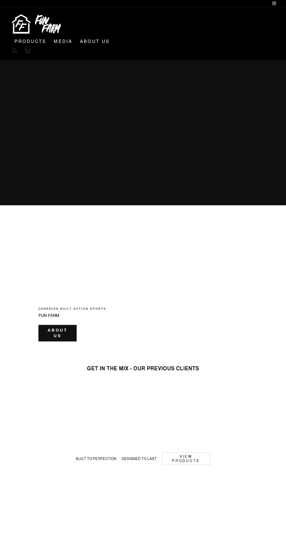 funfarm.ca shopify website screenshot