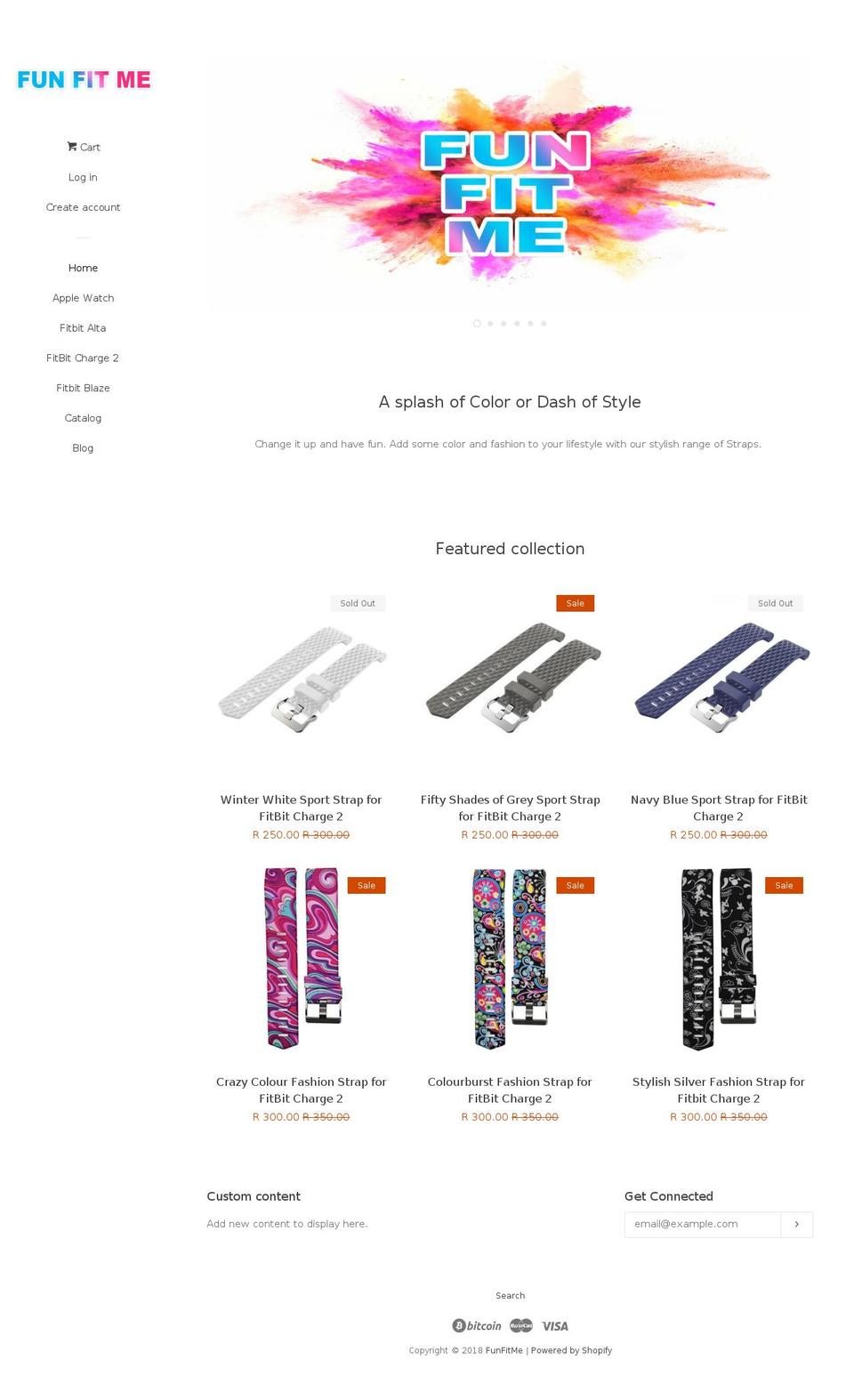funfitme.com — Shopify storefront screenshot