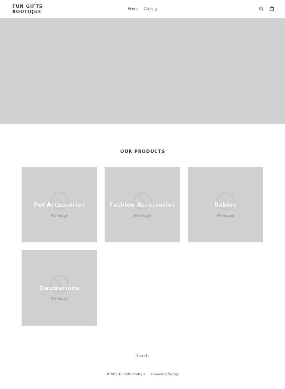 fungiftsboutique.com — Shopify storefront screenshot