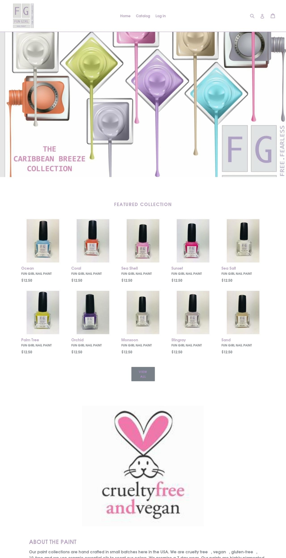 fungirlclothing.com shopify website screenshot