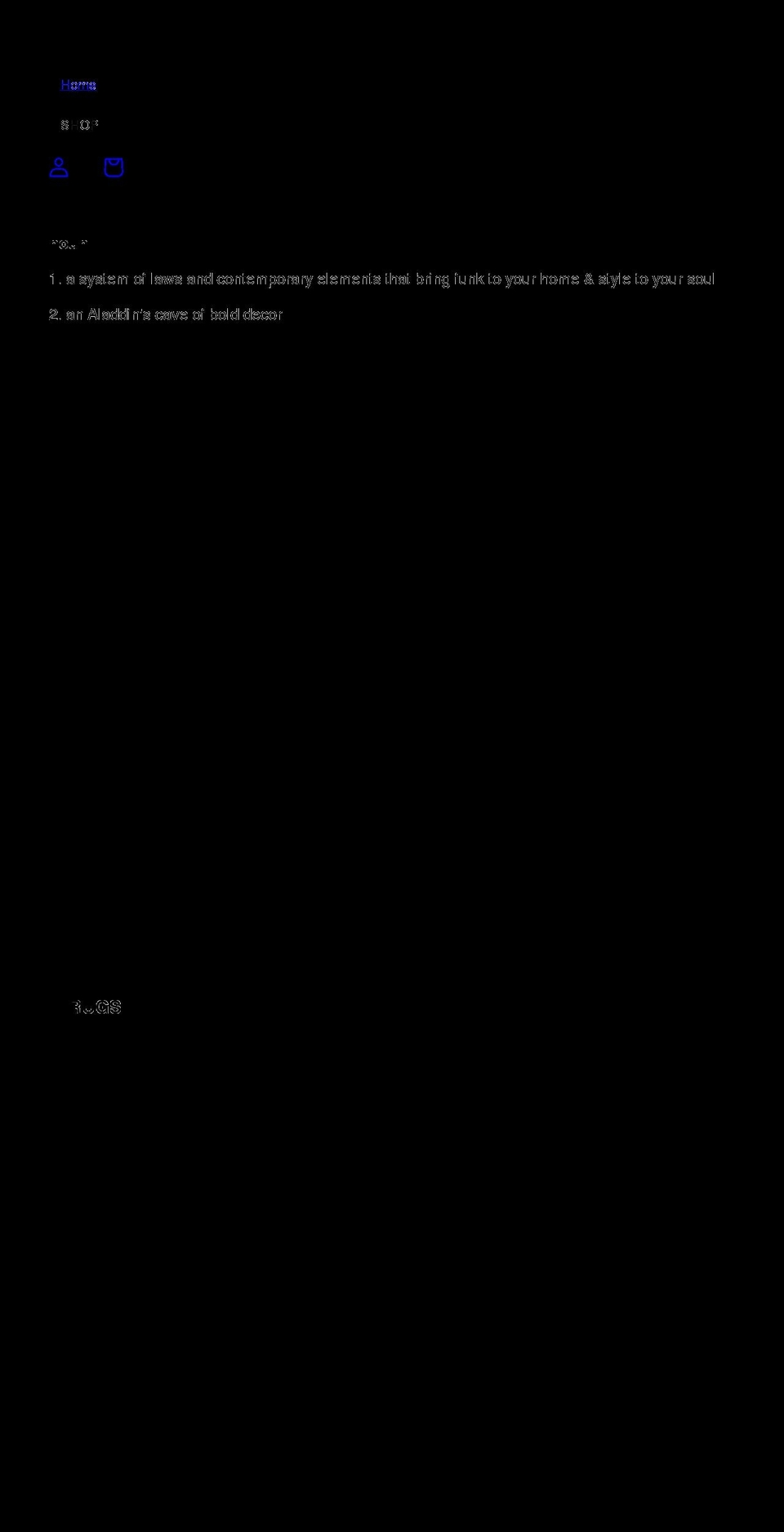 funk-shui.com shopify website screenshot