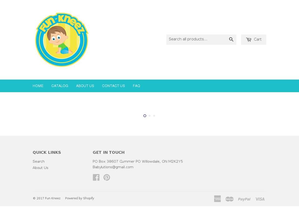 funkneez.com shopify website screenshot