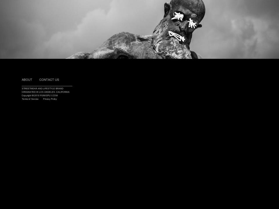 funksply.com — Shopify storefront screenshot