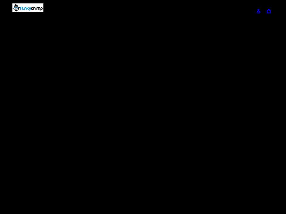funkychimps.com shopify website screenshot
