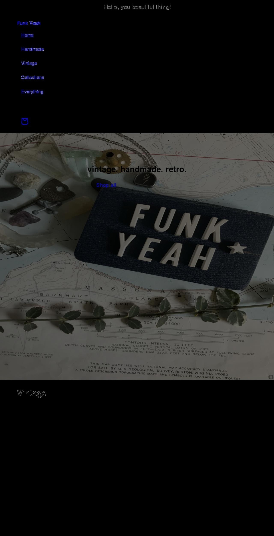 funkyeah.ca shopify website screenshot