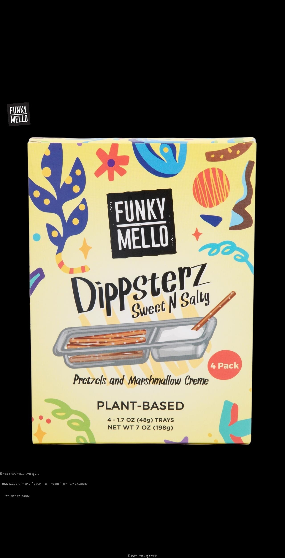 funkymello.com shopify website screenshot