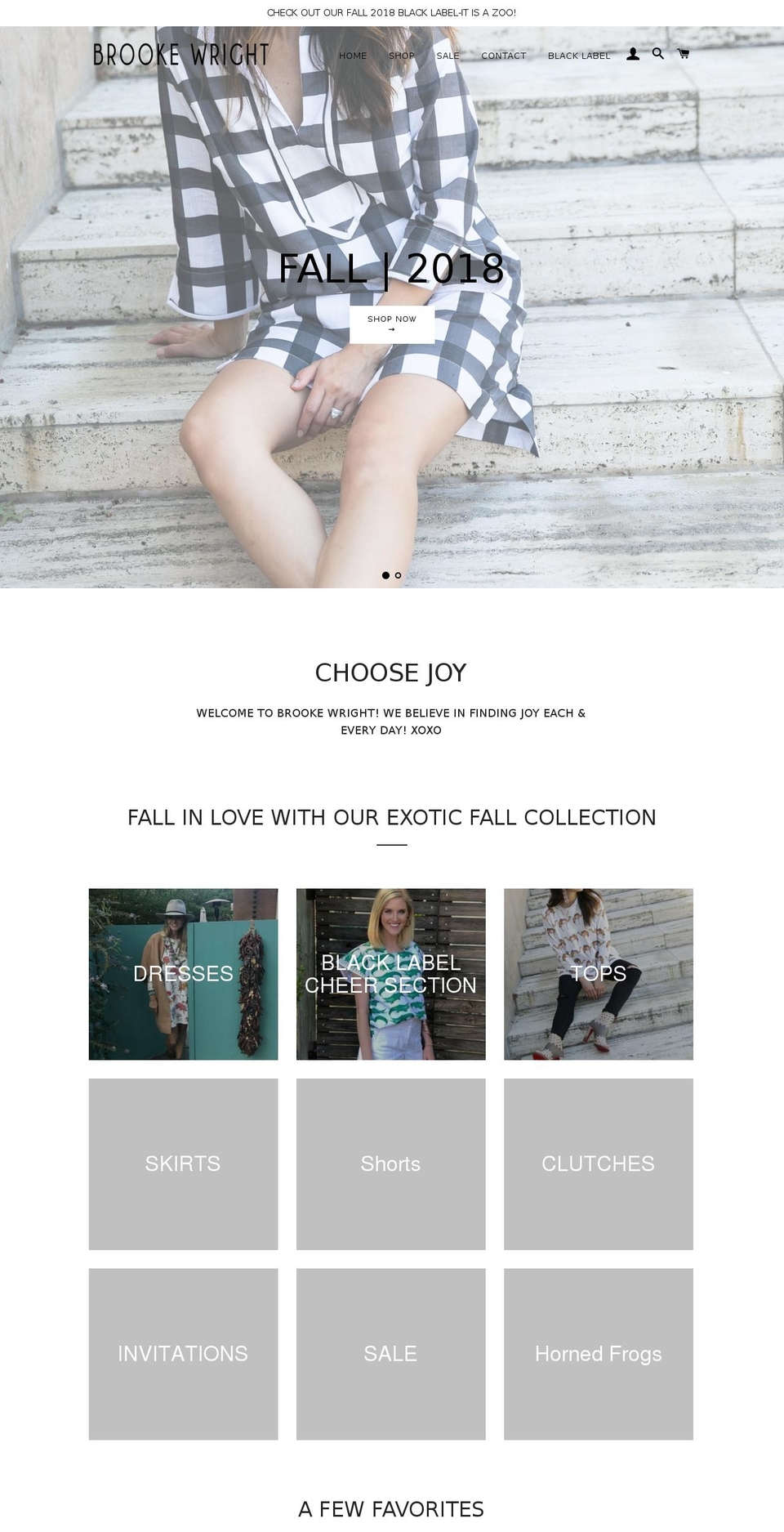 funkywrightdesigns.com — Shopify storefront screenshot
