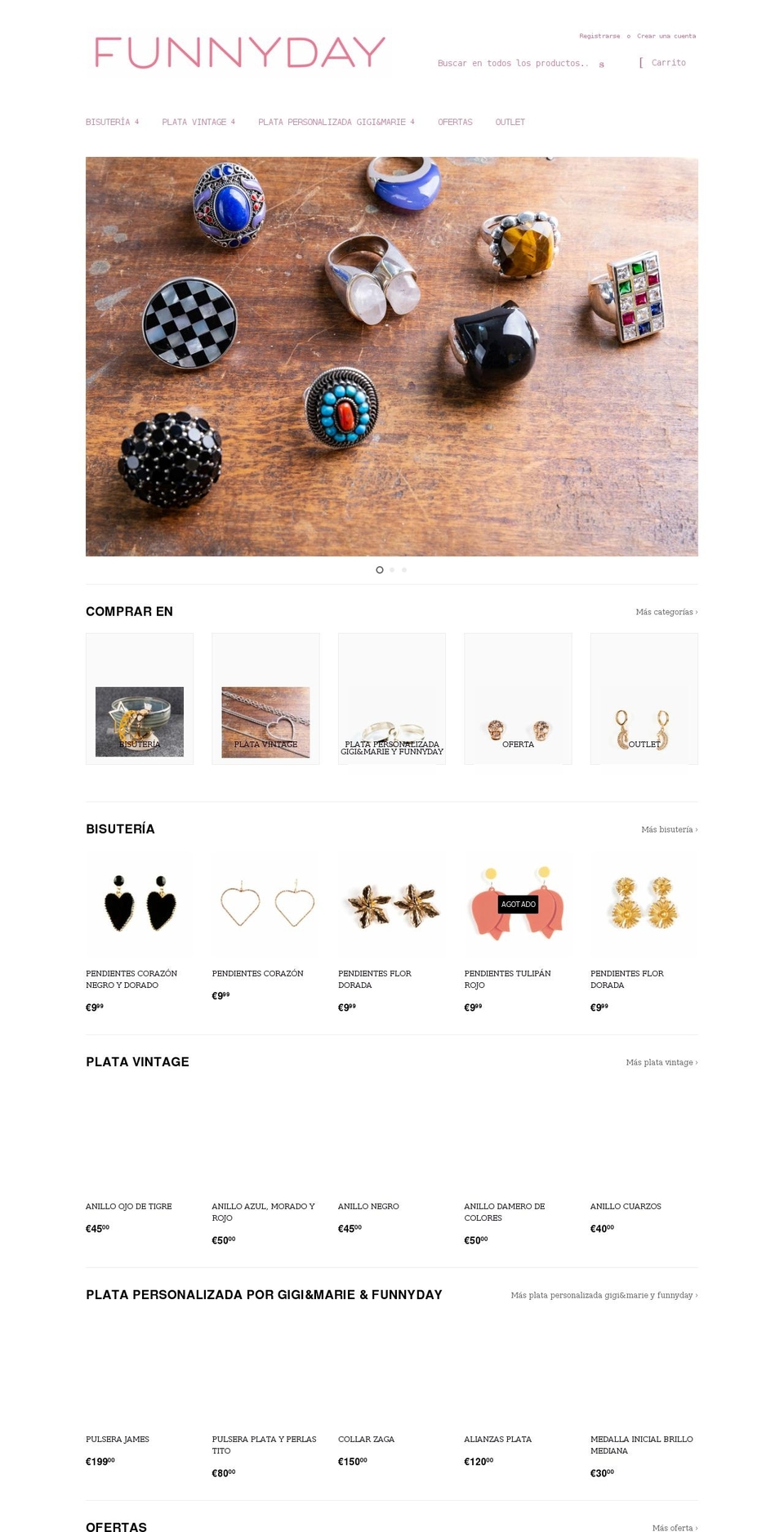 funnydayshop.com shopify website screenshot