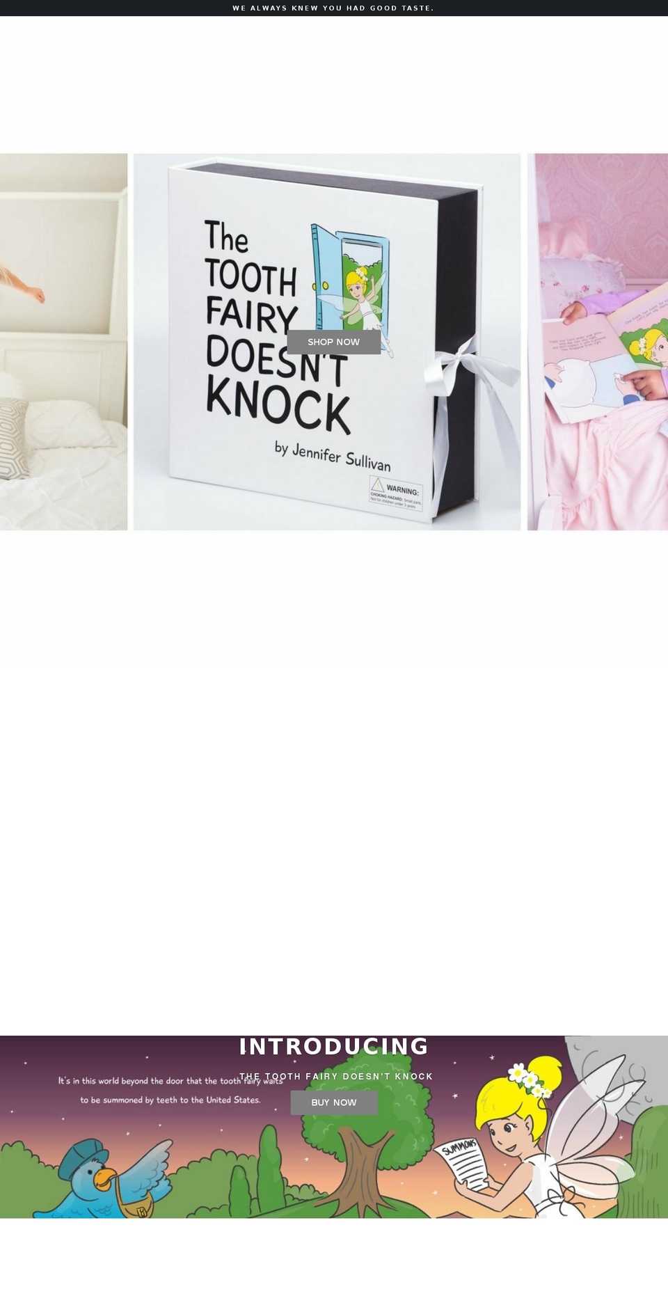 funnyfable.com shopify website screenshot
