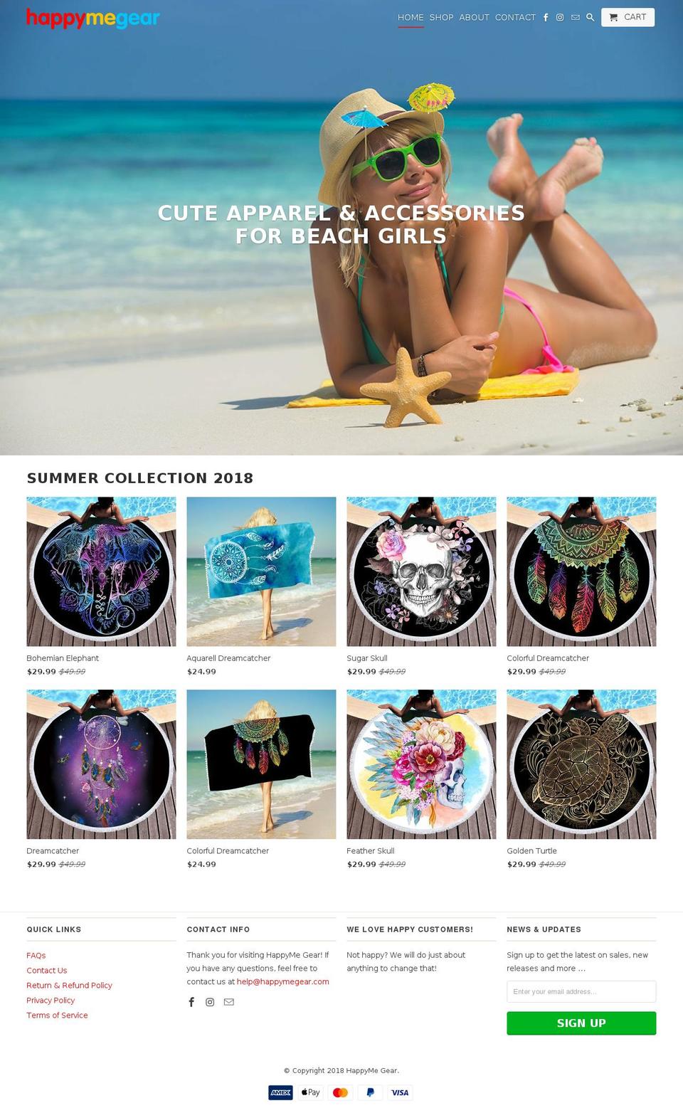 funnykicks.com — Shopify storefront screenshot