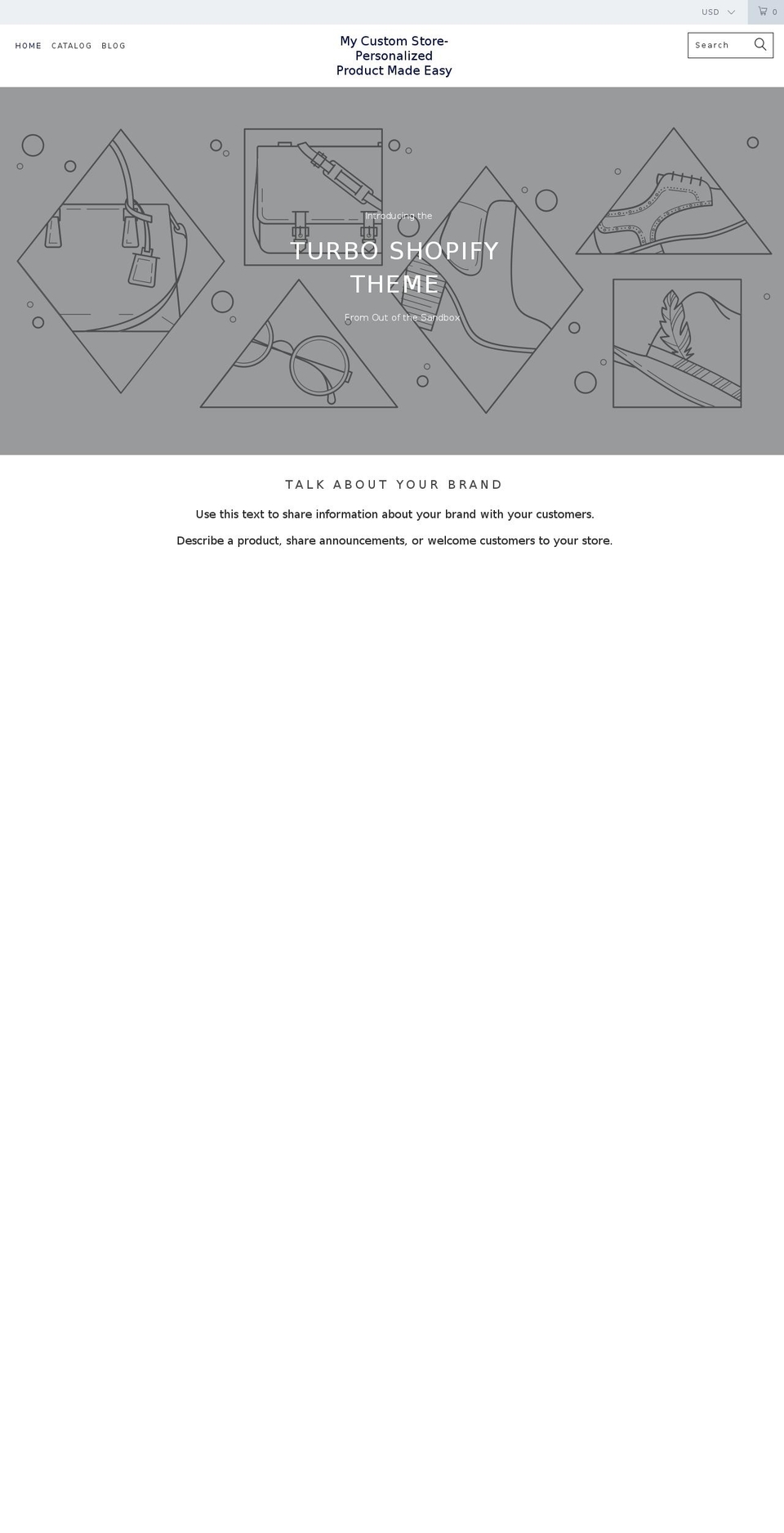 Teelaunch - Live Shopify theme site example funnytumbler.com