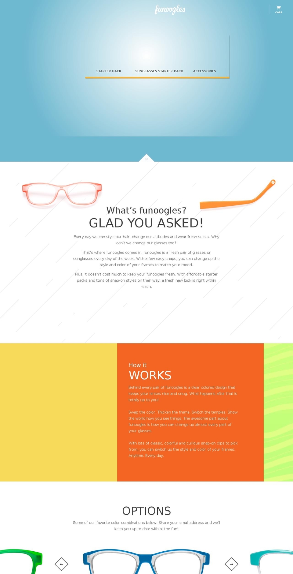 funoogles-dev.com shopify website screenshot