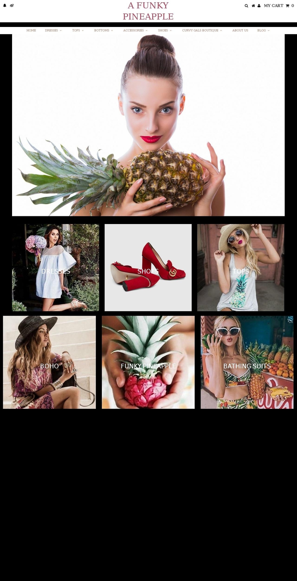funpineapple.com — Shopify storefront screenshot