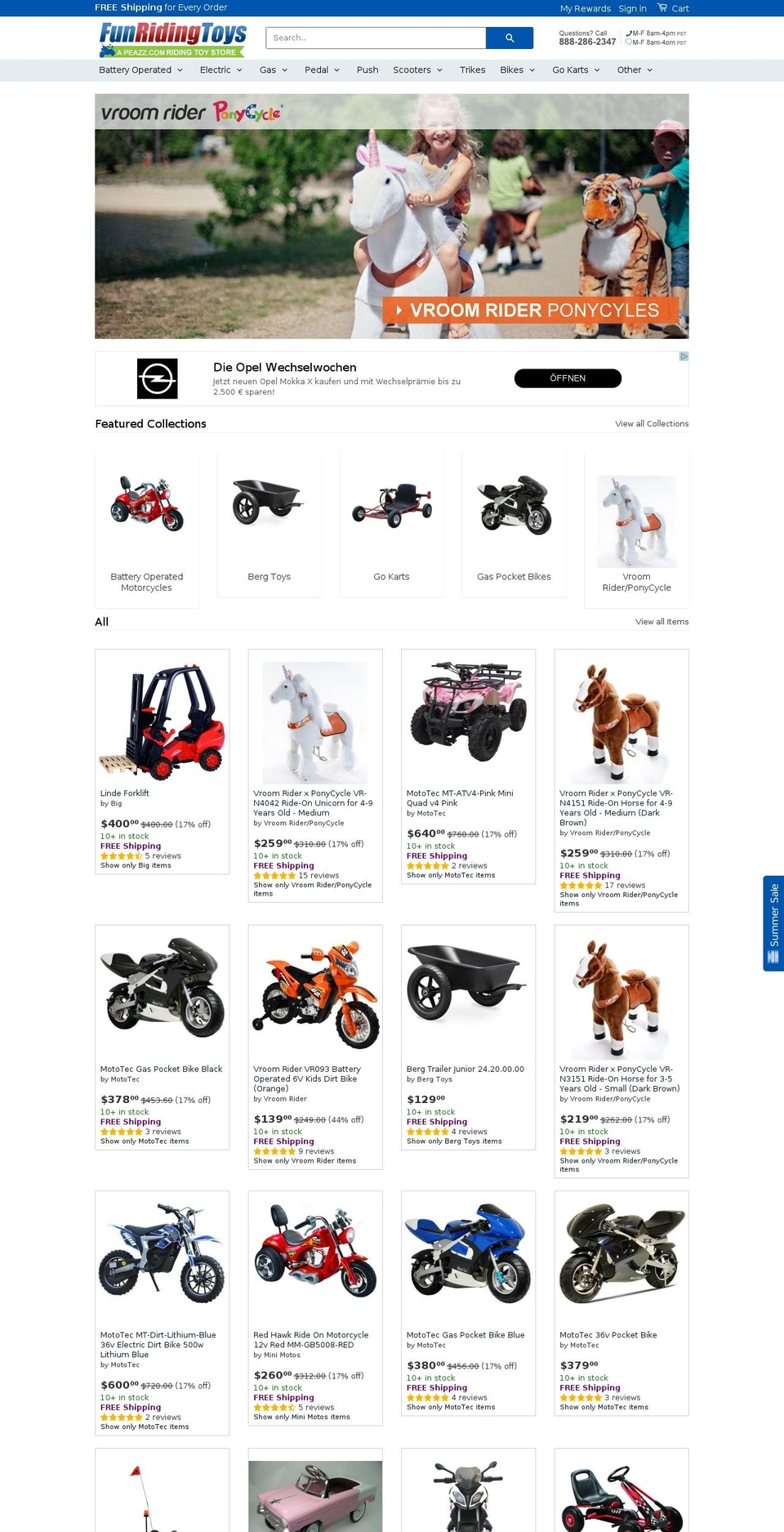 theme-export-www-barstooldirect-com-theme-expo Shopify theme site example funridingtoys.com