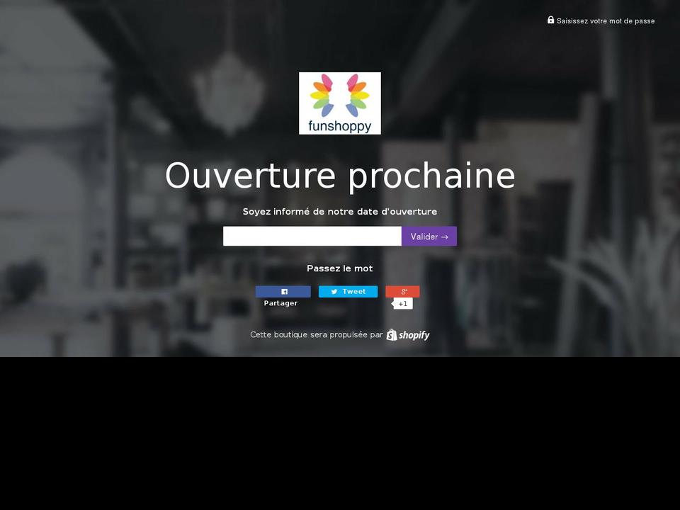 theme-1-avec-correctif Shopify theme site example funshoppy.myshopify.com