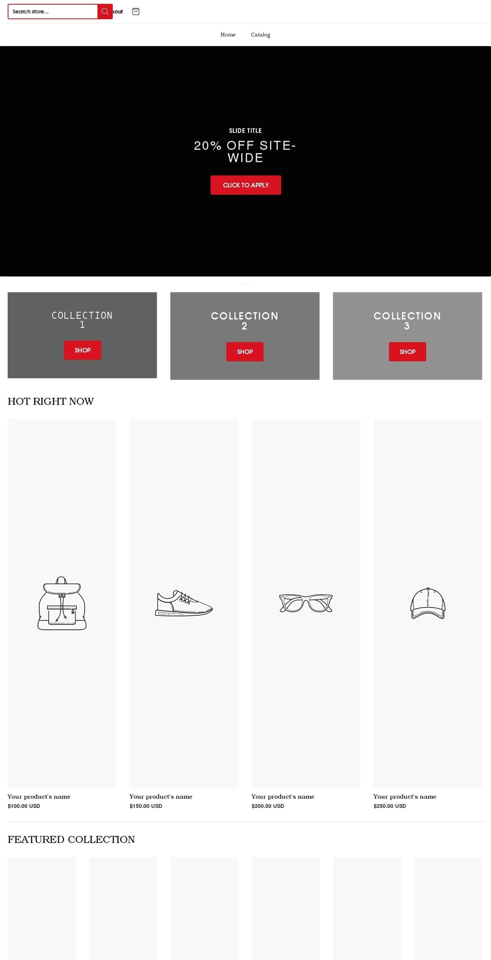 funstuffii.com shopify website screenshot