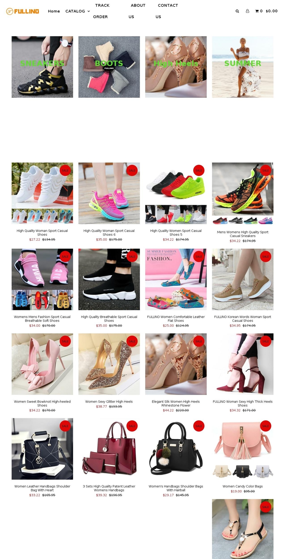 funthingstobuy.com — Shopify storefront screenshot