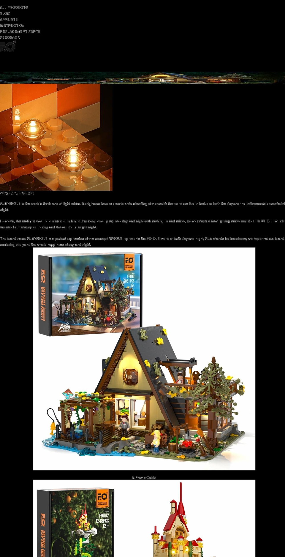 funwhole.com shopify website screenshot