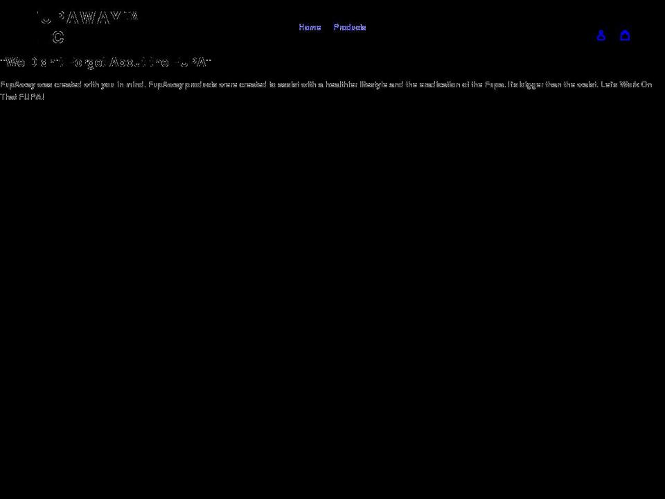 fupawayllc.com shopify website screenshot