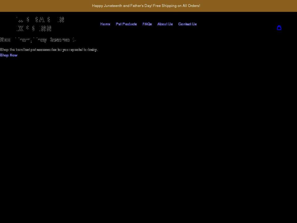 furbabiesexpress.com shopify website screenshot