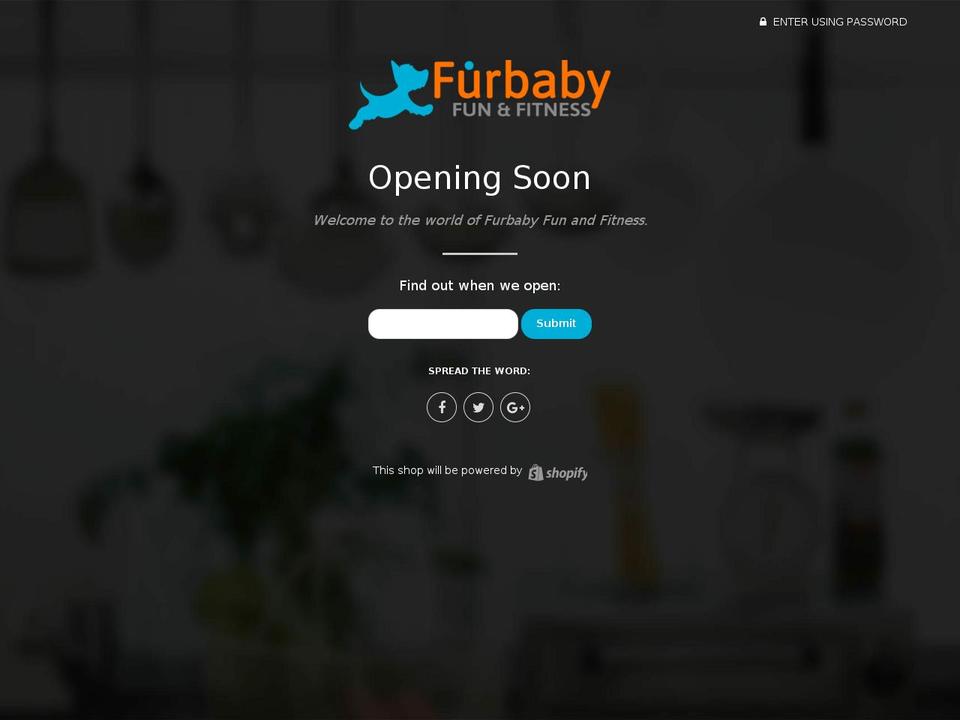 DSL Design Shopify theme site example furbabyfunandfitness.com