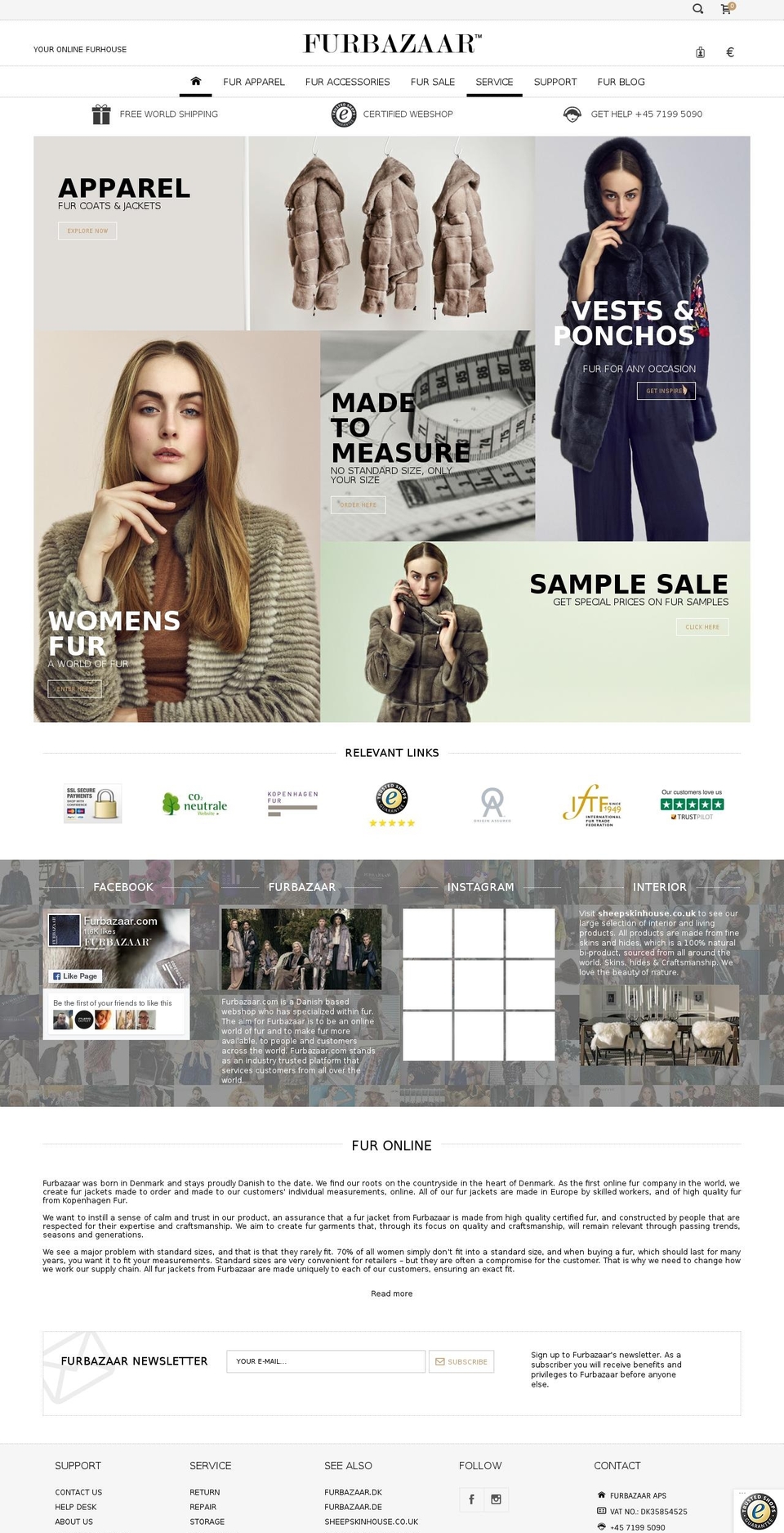 furbazar.com shopify website screenshot