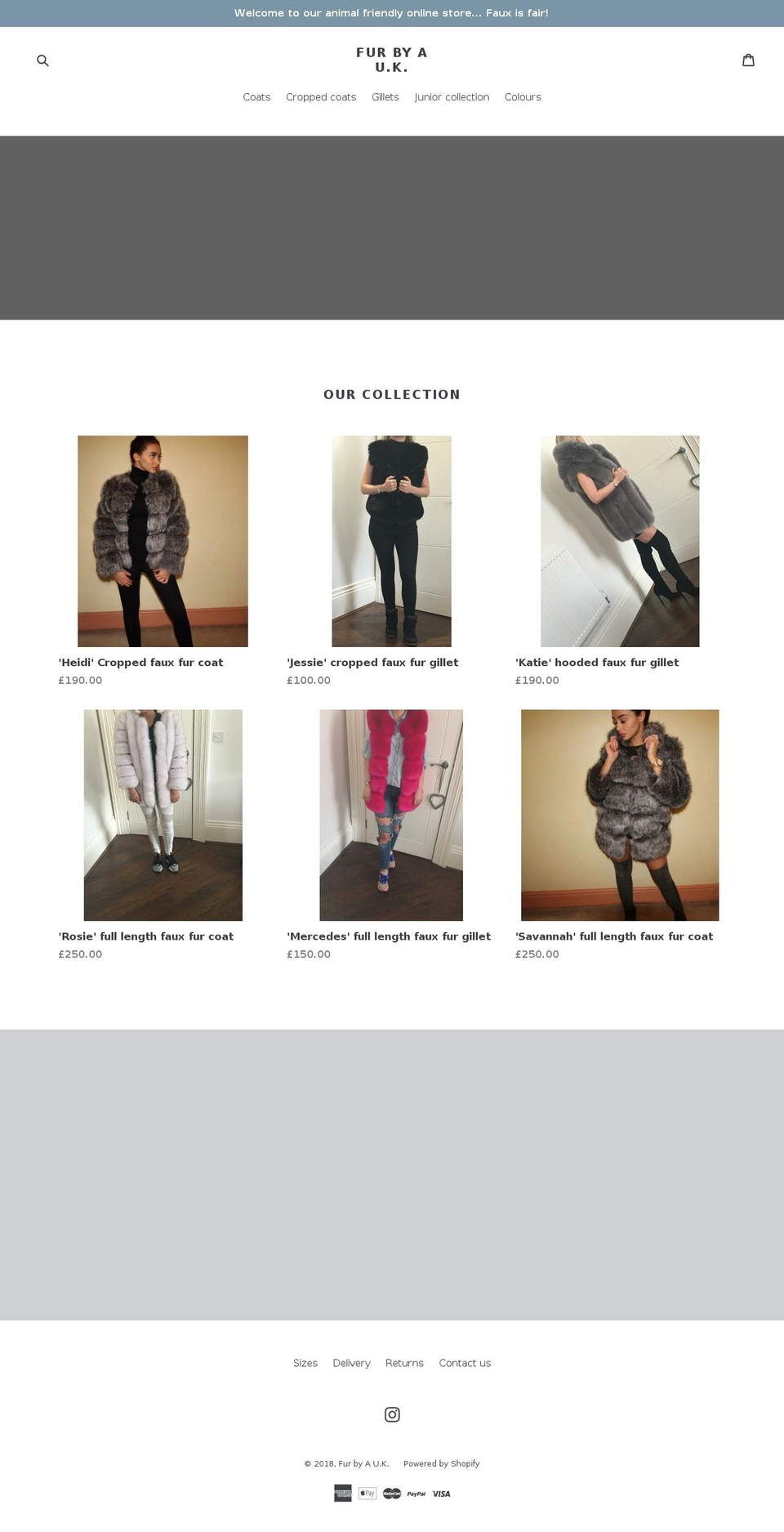 furbyauk.com — Shopify storefront screenshot